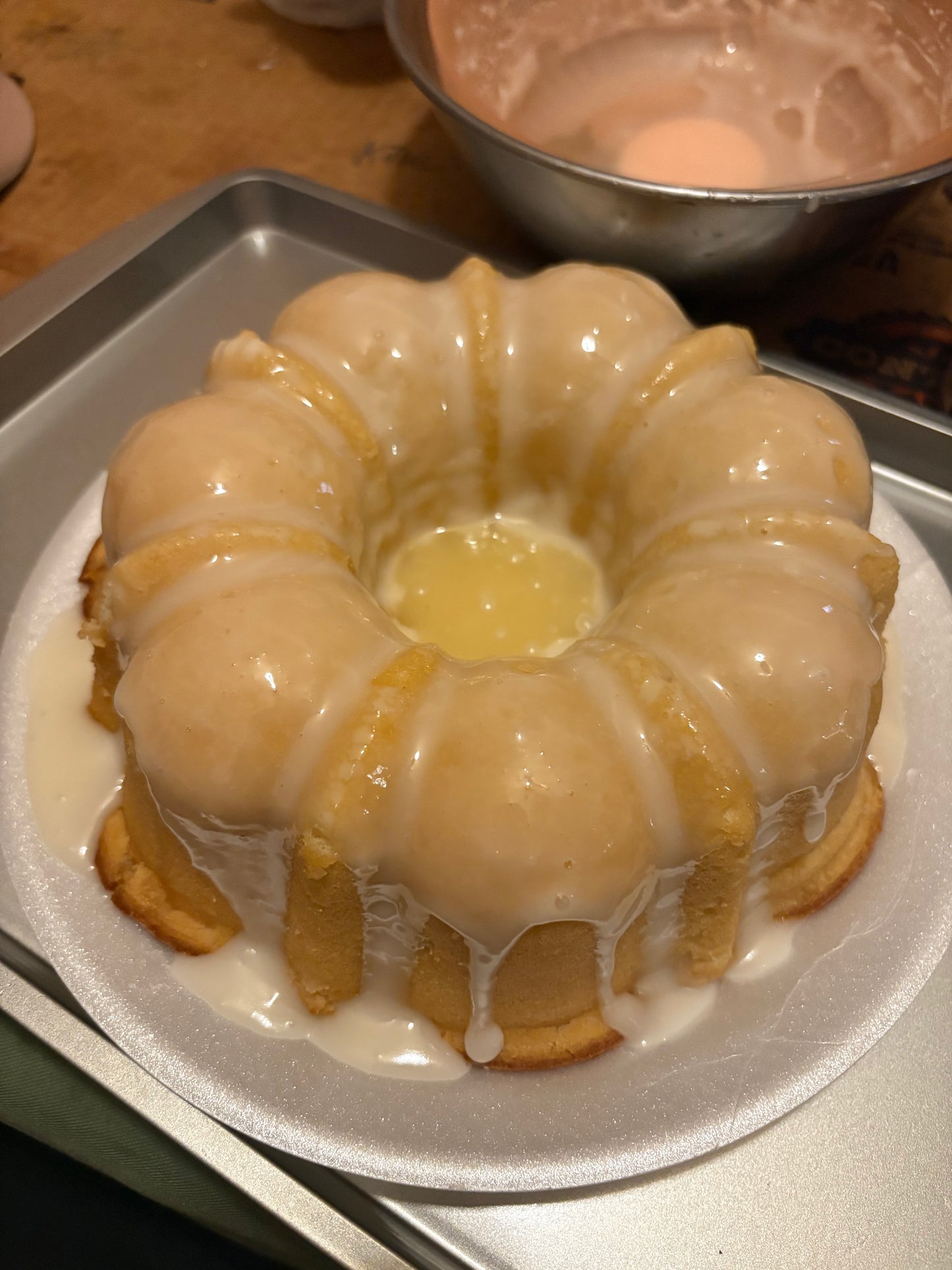 Lemon Pound Cake
