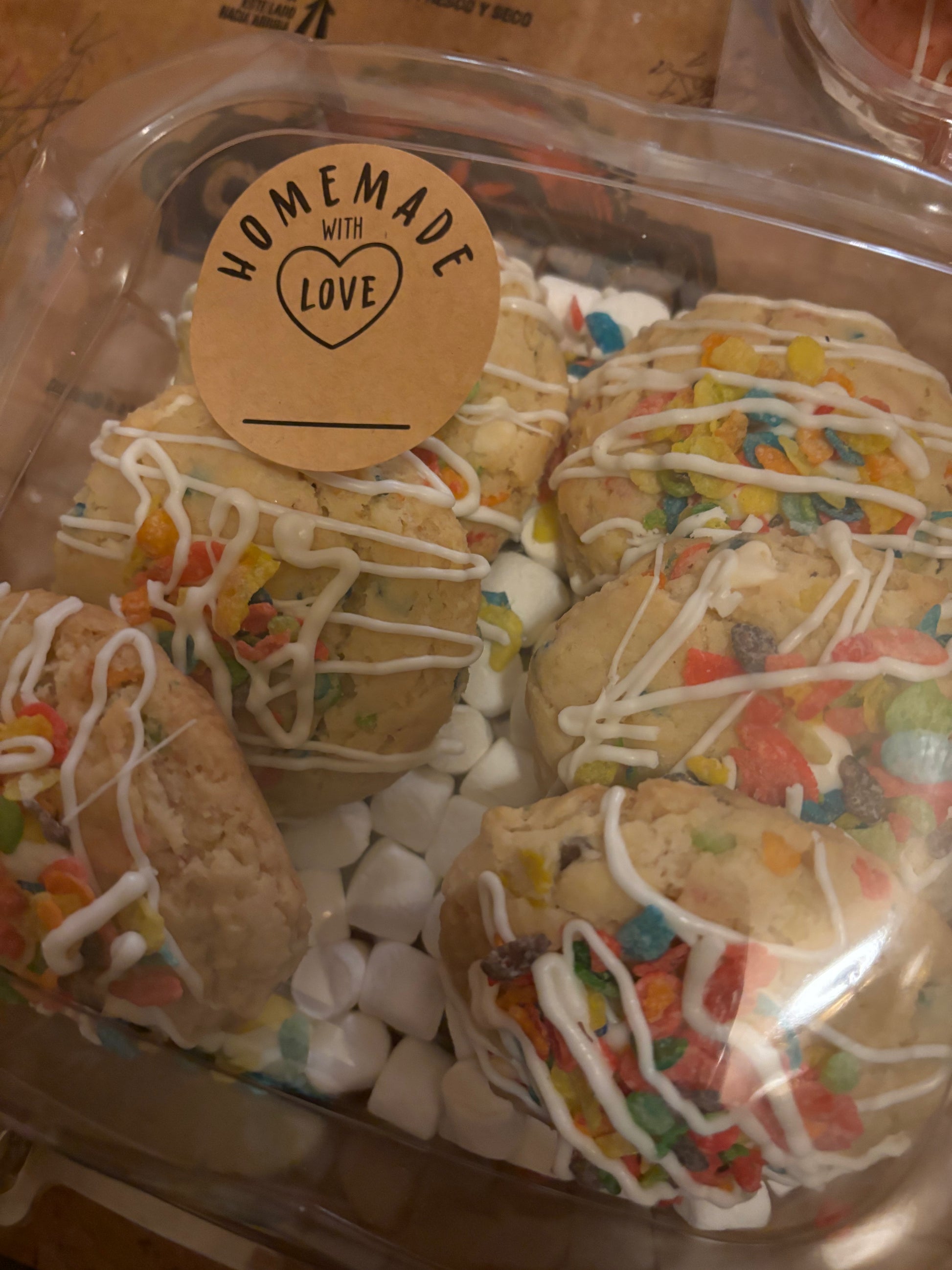 Fruity Pebble Cookies