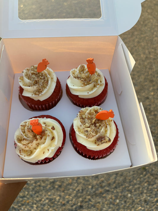 Red Velvet Cupcakes
