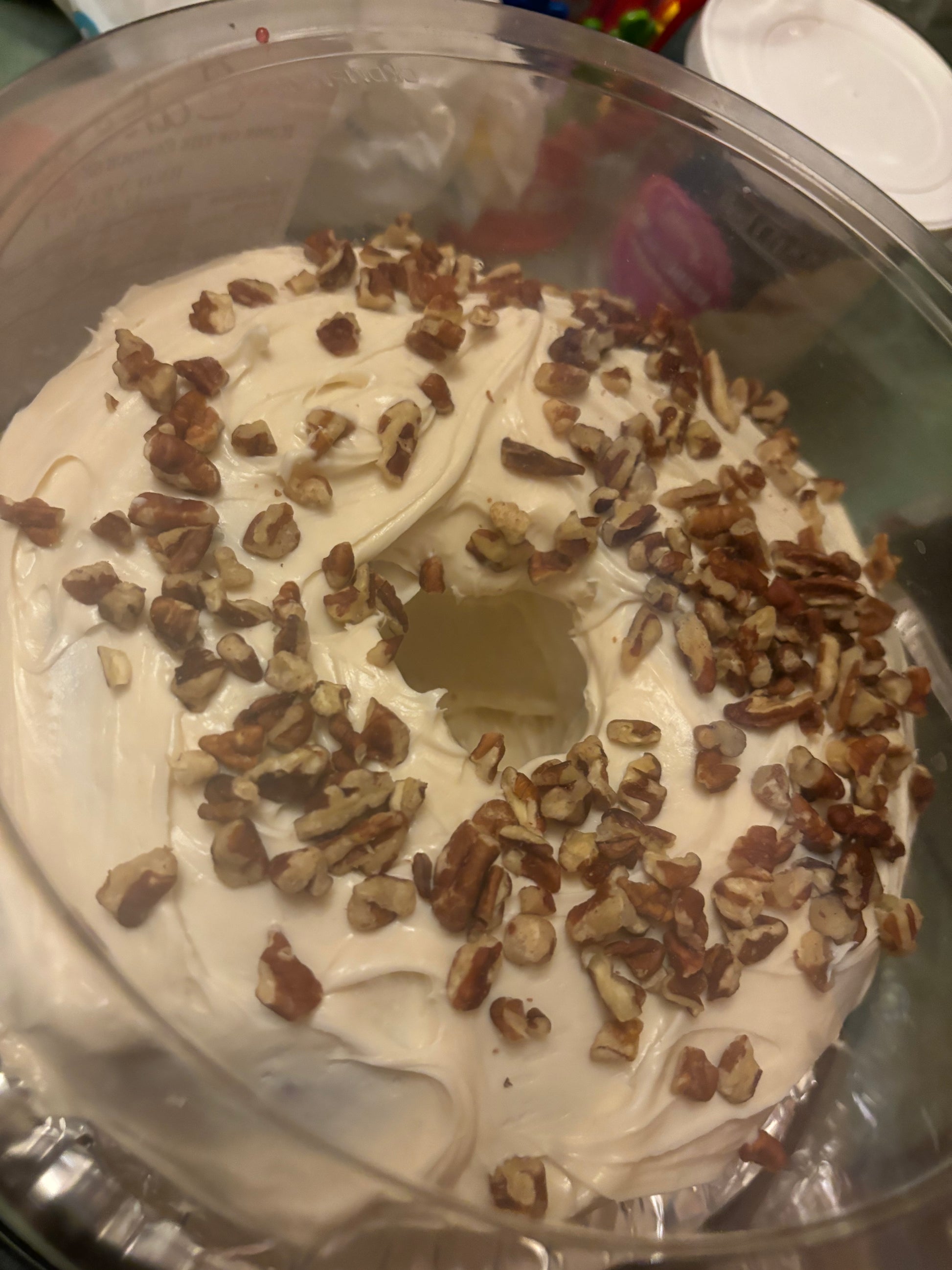 Red Velvet Pound Cake