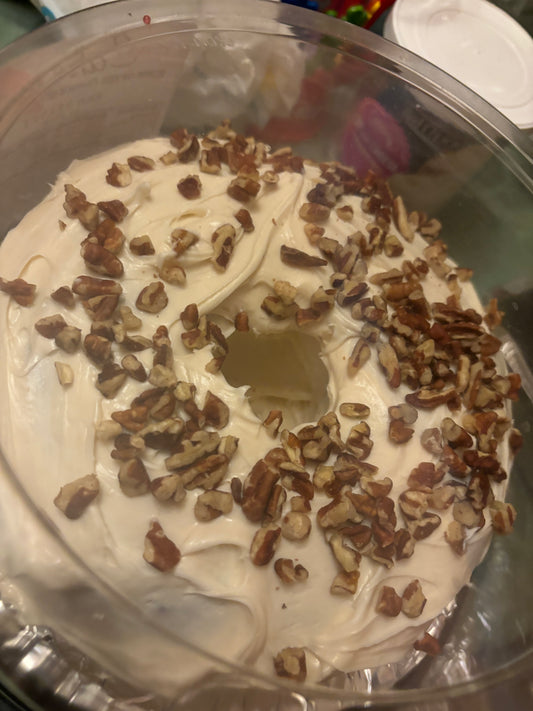 Red Velvet Pound Cake