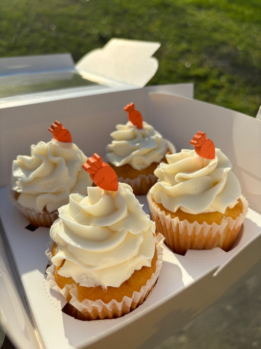 Vanilla Cupcakes