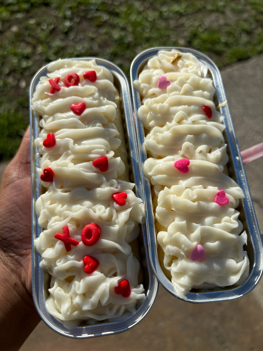 Vanilla Tres Leches Mini Loaf Cake
